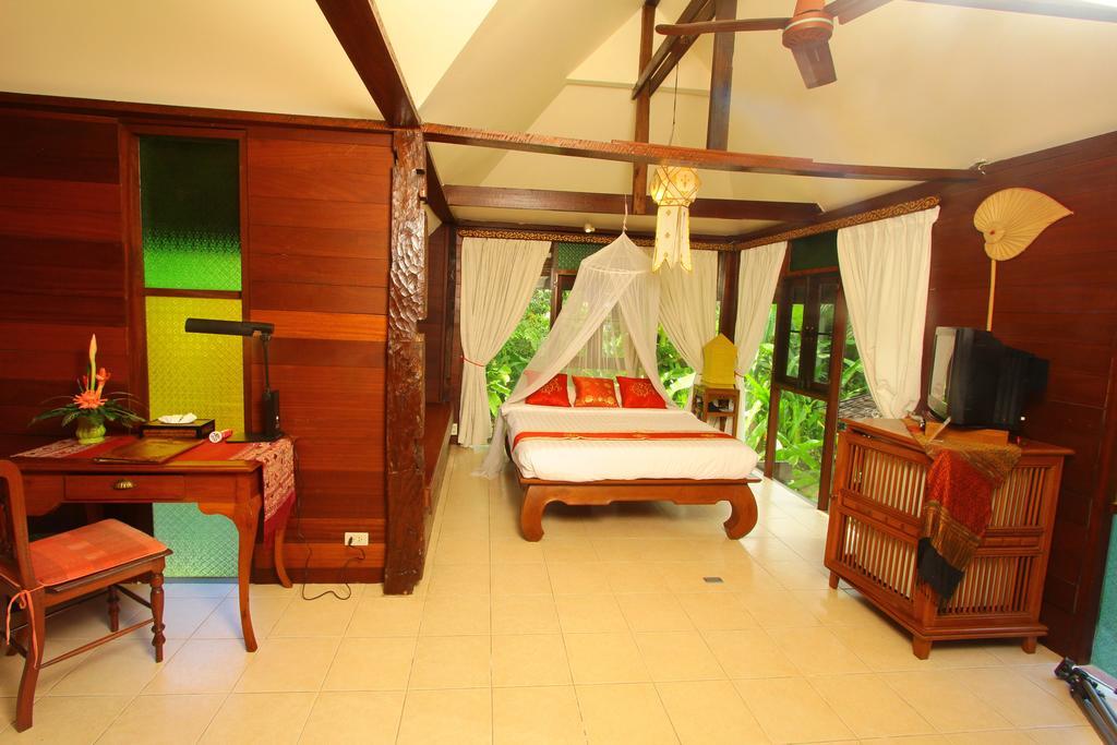 Ban Sabai Village Resort & Spa Chiang Mai Buitenkant foto