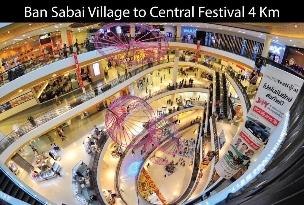 Ban Sabai Village Resort & Spa Chiang Mai Buitenkant foto