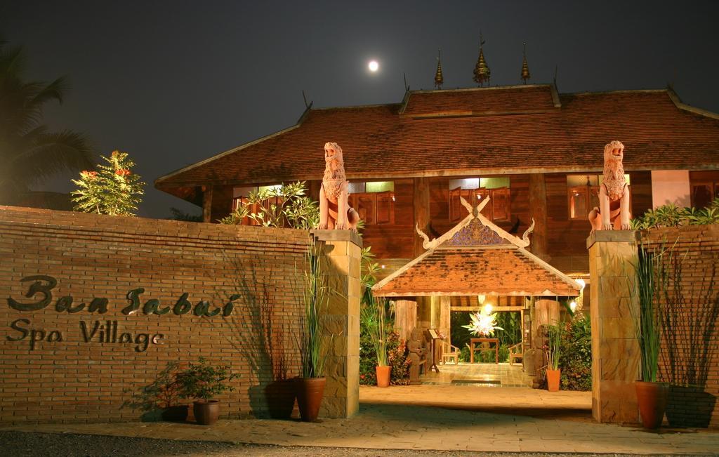 Ban Sabai Village Resort & Spa Chiang Mai Buitenkant foto