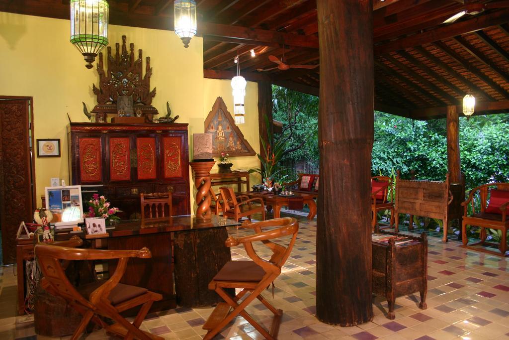 Ban Sabai Village Resort & Spa Chiang Mai Buitenkant foto