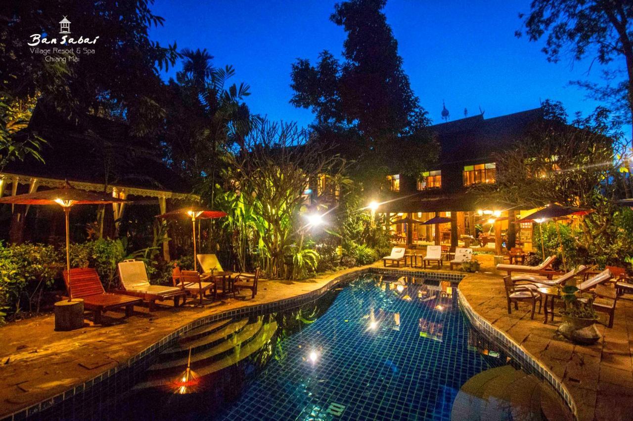 Ban Sabai Village Resort & Spa Chiang Mai Buitenkant foto