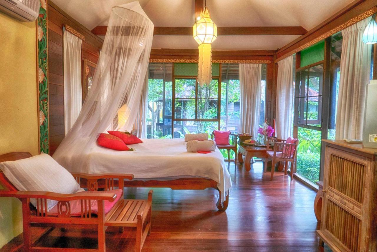 Ban Sabai Village Resort & Spa Chiang Mai Buitenkant foto