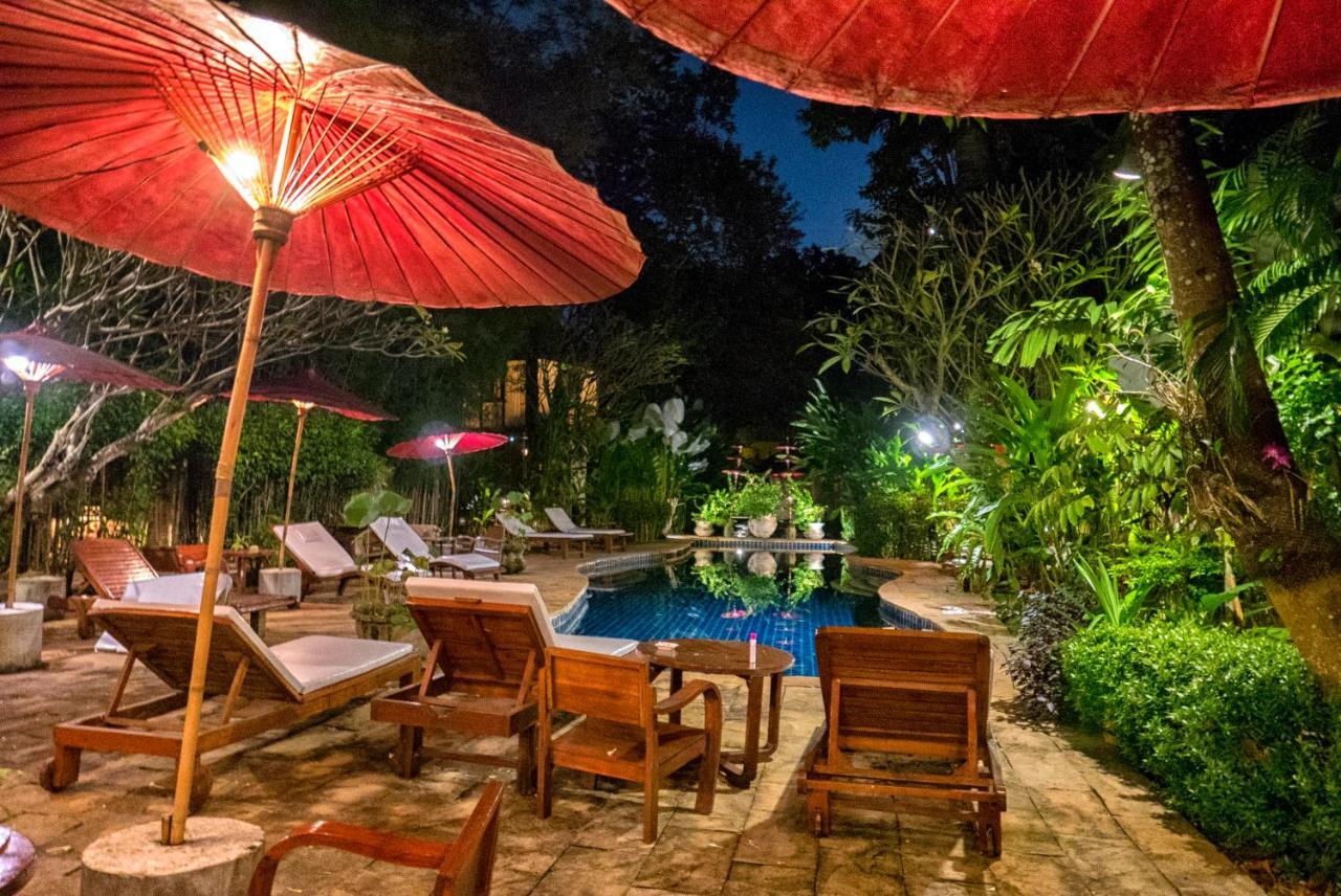 Ban Sabai Village Resort & Spa Chiang Mai Buitenkant foto