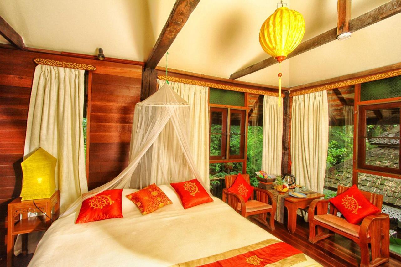 Ban Sabai Village Resort & Spa Chiang Mai Buitenkant foto