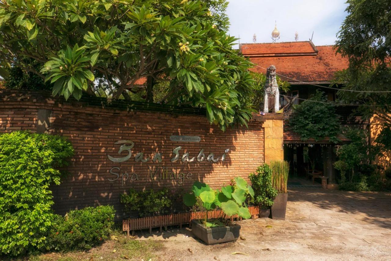 Ban Sabai Village Resort & Spa Chiang Mai Buitenkant foto