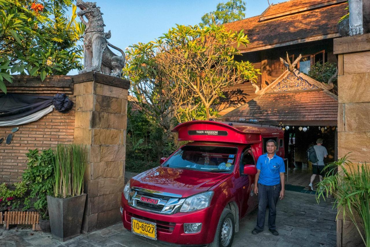 Ban Sabai Village Resort & Spa Chiang Mai Buitenkant foto